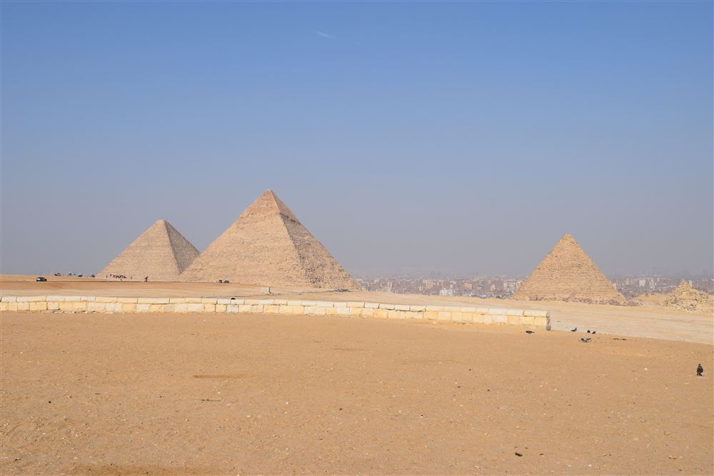 Pyramidy v Gíze