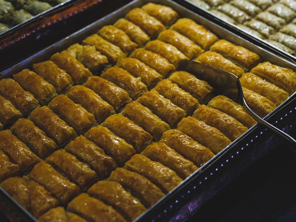 Turecká baklava